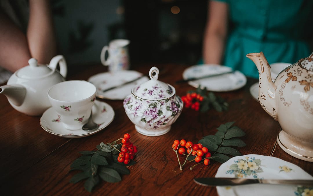 Three Tips For Throwing A Great Tea Party